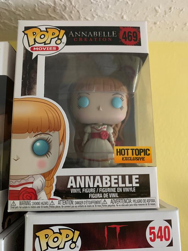 Funko Annabelle Creation Pop Movies Annabelle Vinyl Figure Hot Topic Exclusive Hot Topic