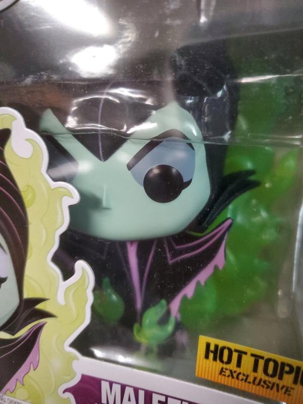 Funko Disney Villains Pop! Maleficent (Green Flames) Vinyl Figure