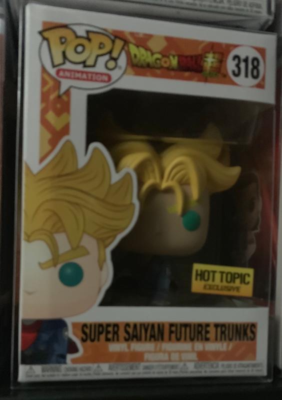 PRESALE  Funko POP! Animation: Dragon Ball Super - Super Saiyan Trunk –  cooledtured