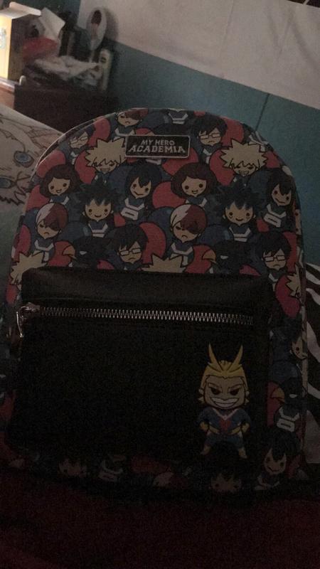 My hero academia backpack hot online topic