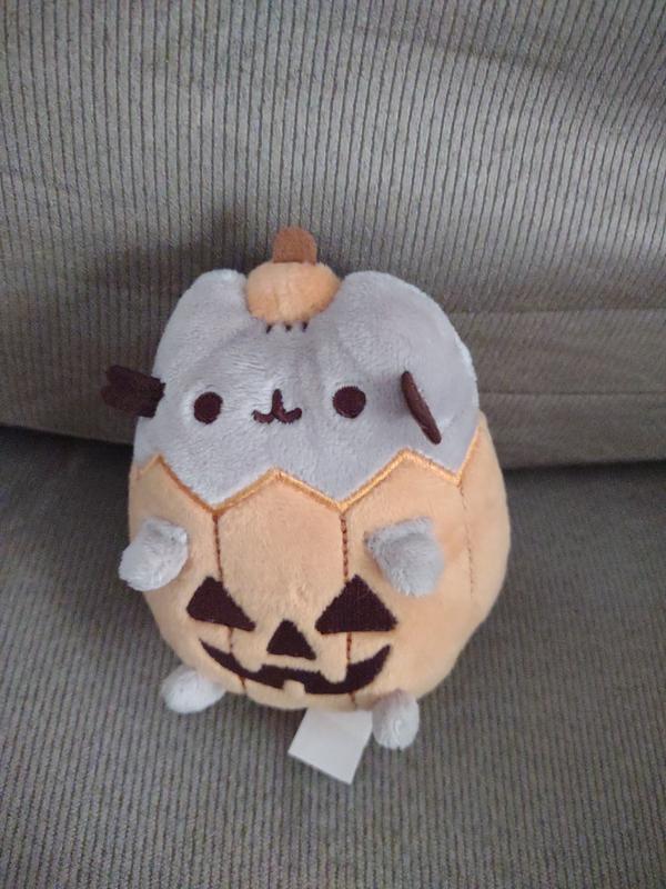 Store Pusheen Halloween Assortment set of 4 Bat Pumpkin Grim reaper Plush Hot Topic