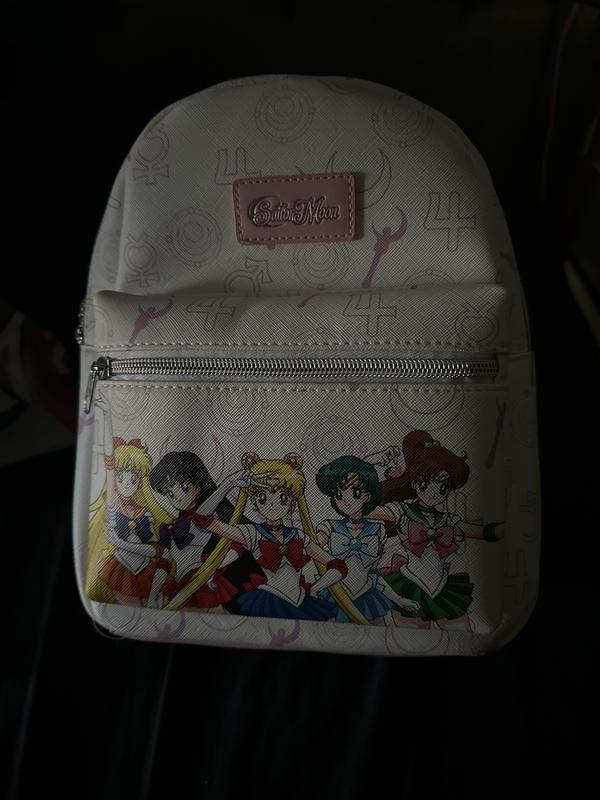 Sailor Moon Pink Icons Mini Backpack | Hot Topic display picture 1