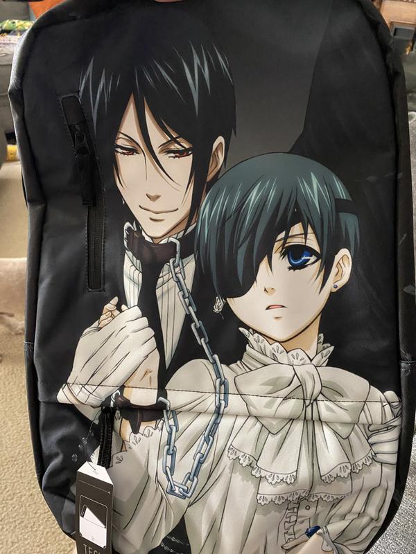 Black butler backpack hot sale