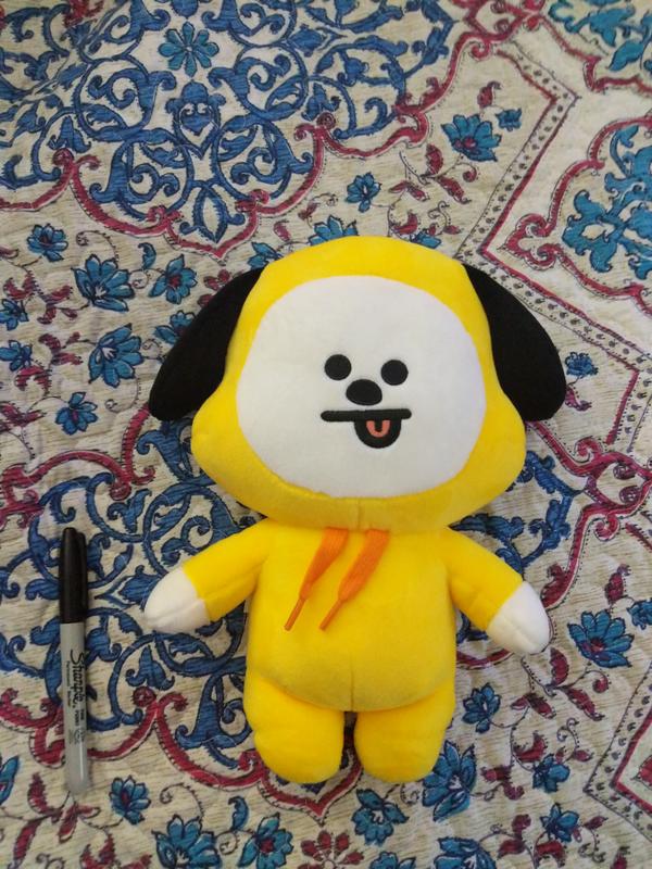 Bt21 plushies clearance hot topic