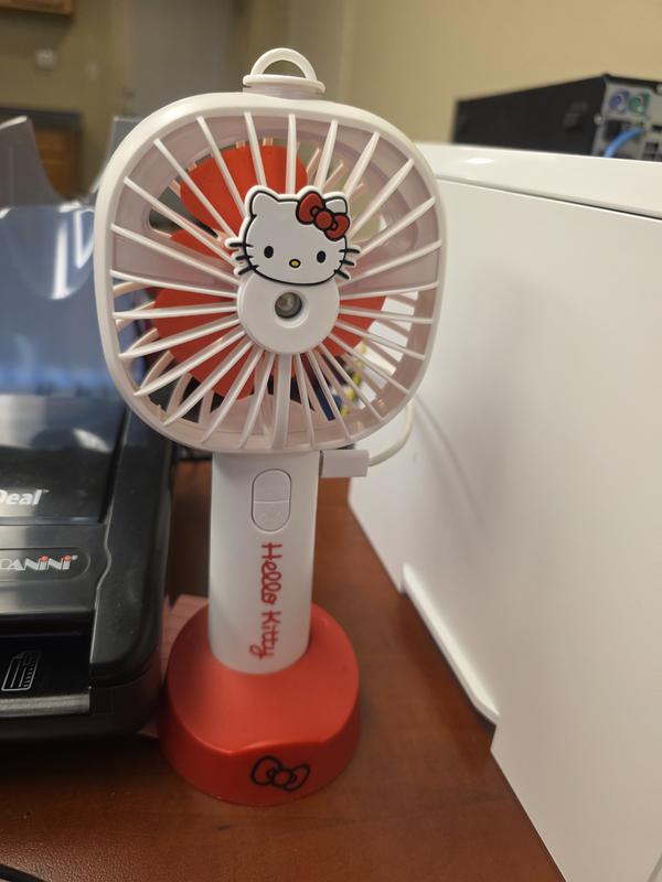 Hello Kitty Handheld Mist Fan | Hot Topic