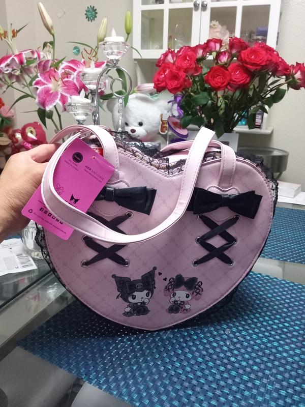 Kuromi Lolita Bag Charm – KawaiiLoversClub
