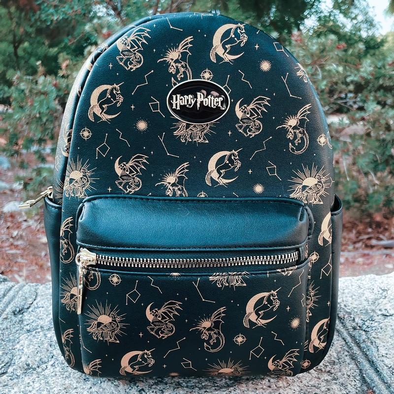 Hot Topic Harry Potter Black Constellations Mini Backpack !!!DISCONTINUED!!! outlet