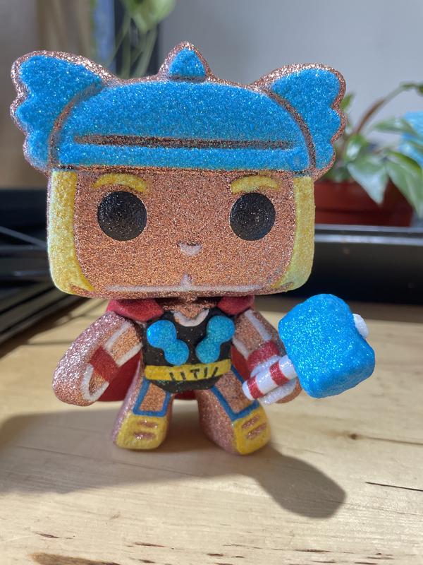 Funko Marvel Holiday Diamond Collection Pop! Thor Vinyl Figure Hot