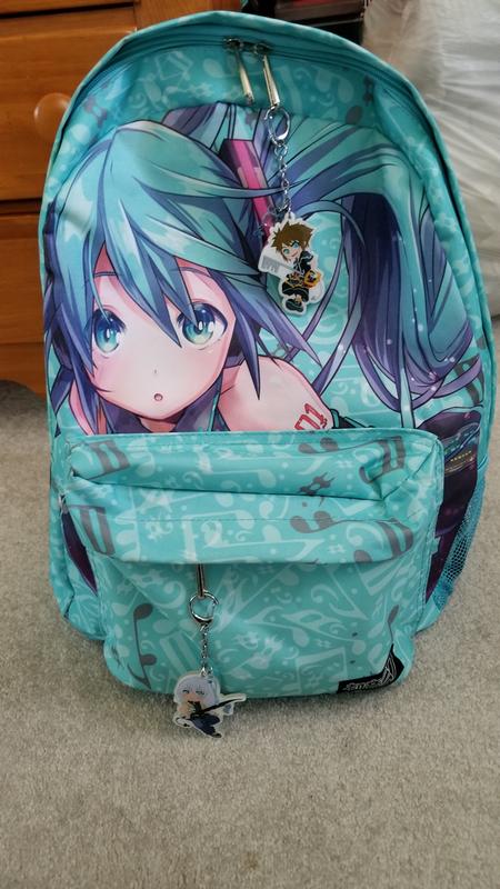 Hatsune miku 2025 backpack hot topic