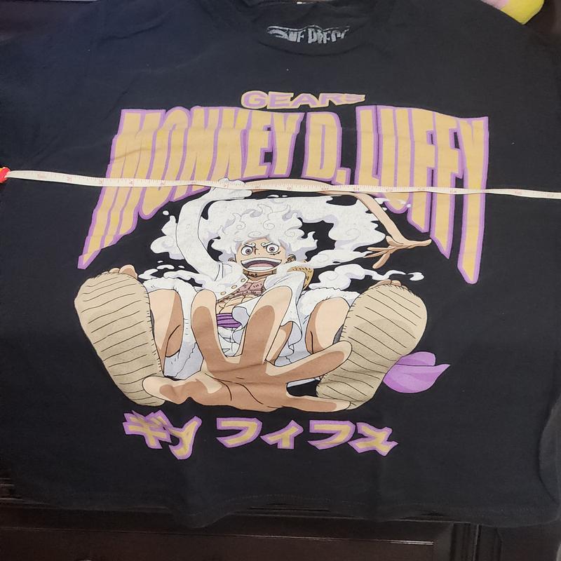 One Piece Luffy Gear 5 T-Shirt | Hot Topic