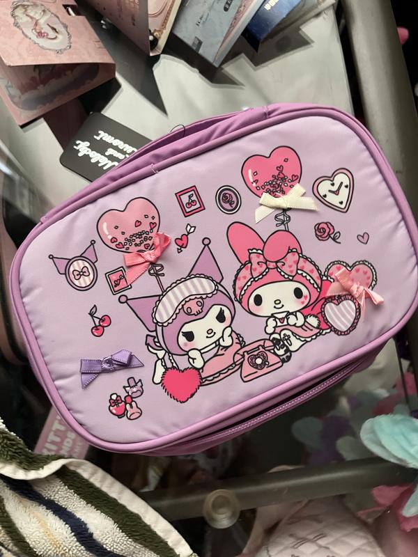 Kuromi and My Melody Duffle Bag by Magestical Mixie