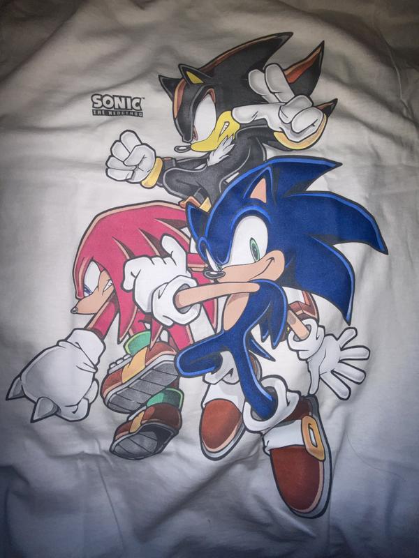 Sonic The Hedgehog Shirt Hot Topic