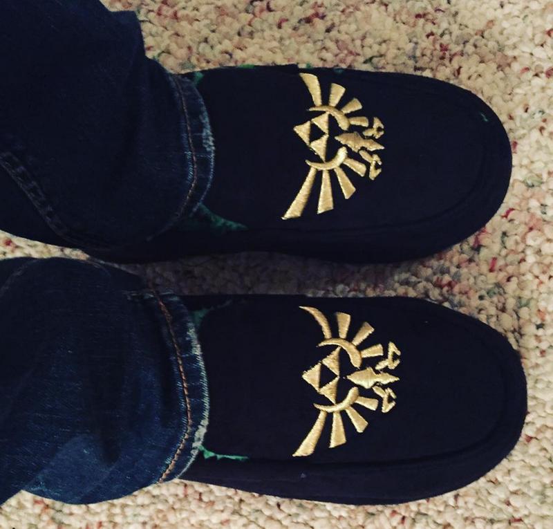 Zelda slippers hot sale