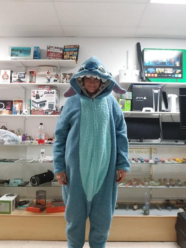 Pijama Kigurumi Stitch - Chibishop