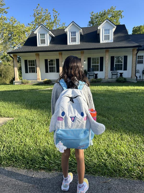 cinnamoroll mini backpack hot topic Loungefly Sanrio Sweet Shop Mini-Backpack Cinnamoroll Figural Fuzzy Backpack