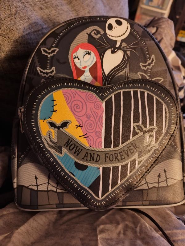 Loungefly The Nightmare Before Christmas Jack & Sally Split  display picture 3