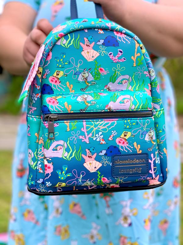 Loungefly SpongeBob SquarePants Underwater Mini Backpack Hot Topic
