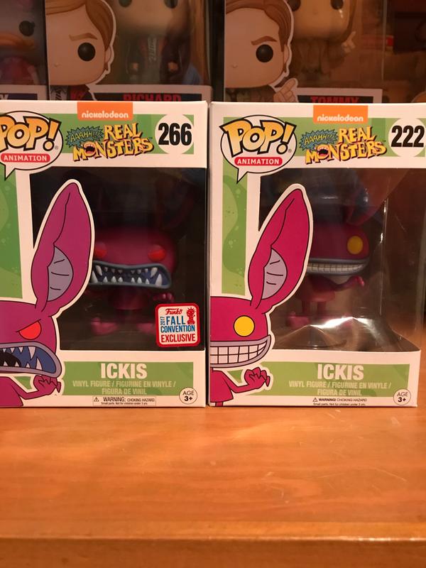 Funko Aaahh!!! Real Monsters Pop! Animation Ickis Vinyl Figure