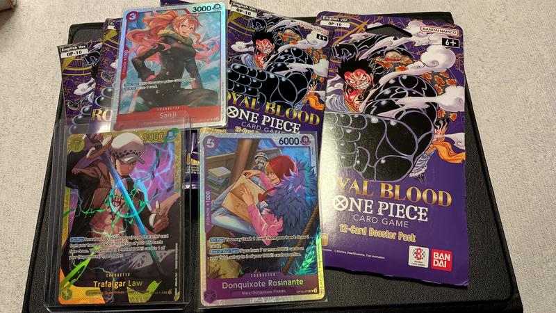 box one piece card game op-10 royal blood reviews One Piece Card Game main image 1