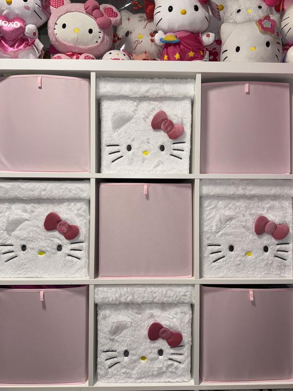 Hello Kitty Plush Storage Cube | Hot Topic