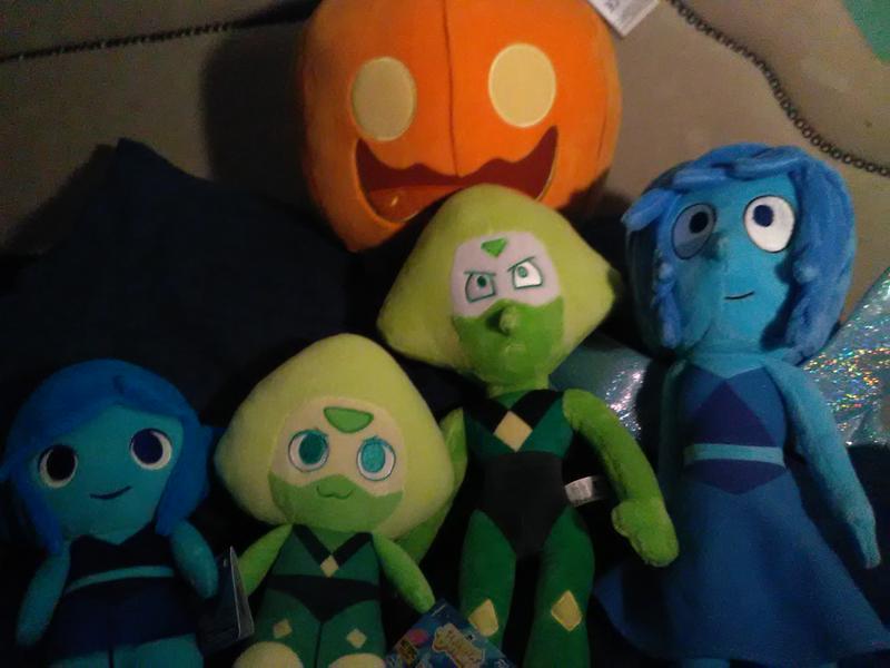 Peridot store plush funko