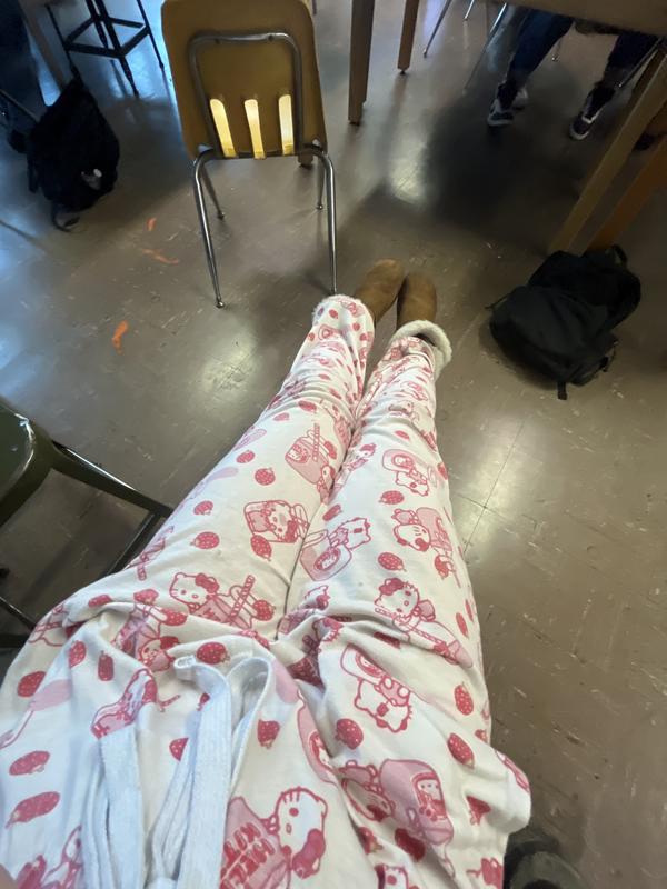 Sanrio Hello Kitty Sweet Treats Allover Print Sleep Pants