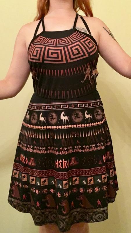 Hot topic 2025 hercules dress