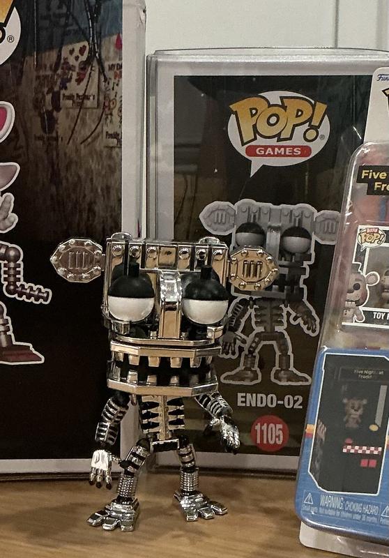 Funko Five Nights At Freddy's Pop! Games Endo-02 Vinyl Figure 2025