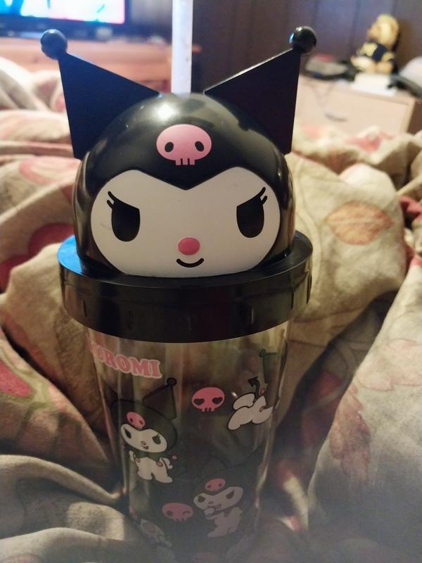 Kuromi Figural Dome Acrylic Travel Cup | Hot Topic