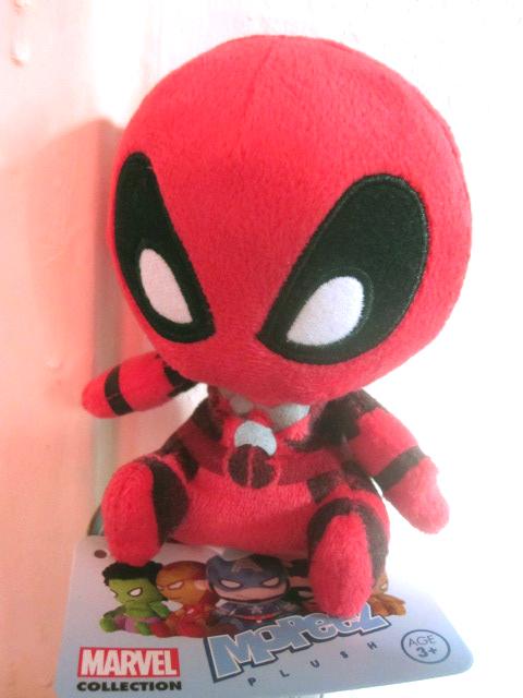 Marvel Deadpool Mopeez Plush | Hot Topic