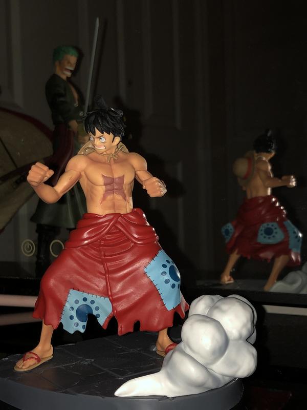 Banpresto One Piece Log File Selection Worst Generation Vol 1 Monkey D Luffy Figure