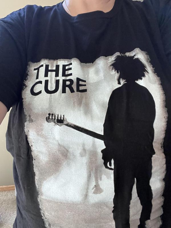 THE CURE/BOY'S DON'T CRY/ザキュア/プリントTシャツ Amazon.com: Official The Cure Boys Don't Cry Black and White T