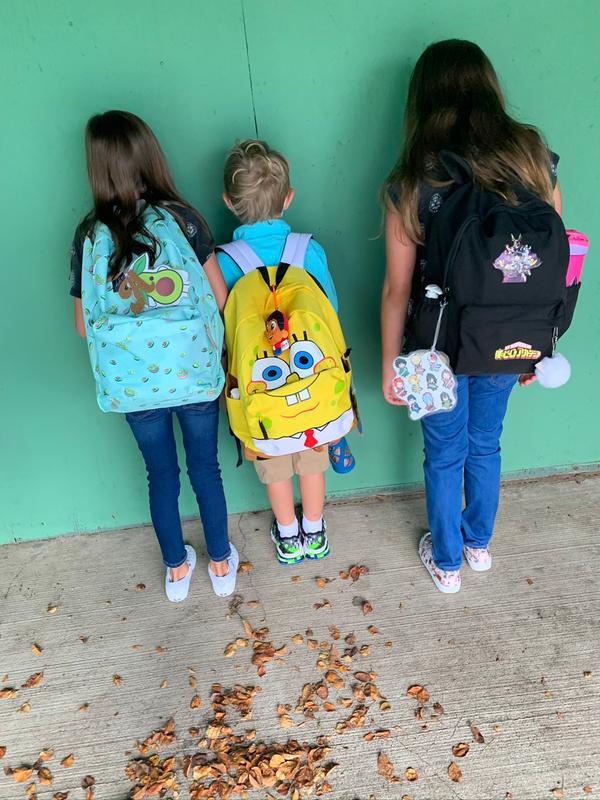 SpongeBob SquarePants Face Backpack Hot Topic