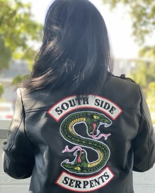 hot topic southside serpents jacket