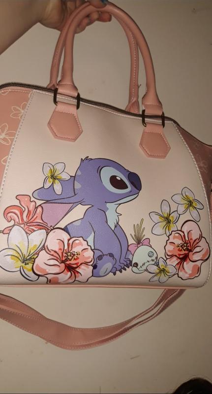 Loungefly Disney Lilo Stitch Flowers Satchel Bag Hot Topic