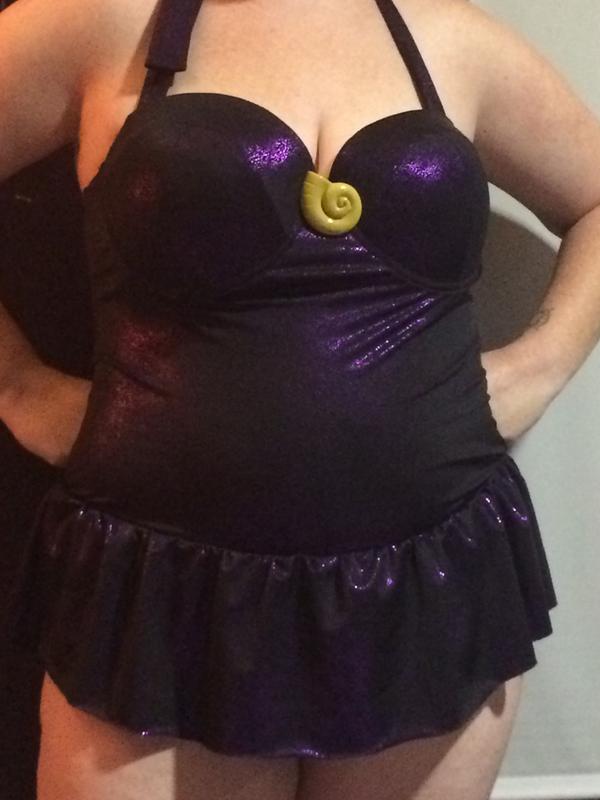 Hot topic ursula outlet dress