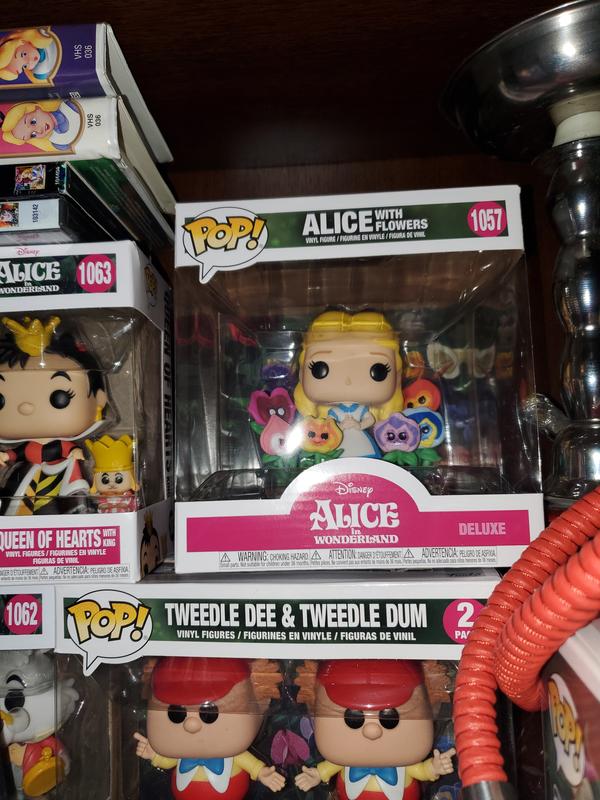 Funko POP! Deluxe Alice in Wonderland 70th Alice with Flowers Vinyl Figure  1057 - Bed Bath & Beyond - 35866876