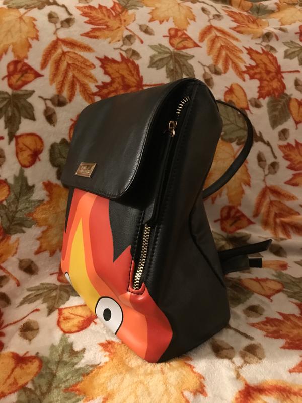 Outlet Studio Ghibli Howl’s Moving Castle Calcifer 13” Backpack