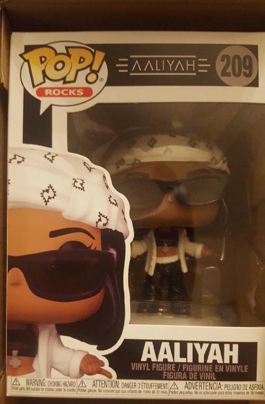 Funko Pop! Rocks Aaliyah Vinyl Figure | Hot Topic