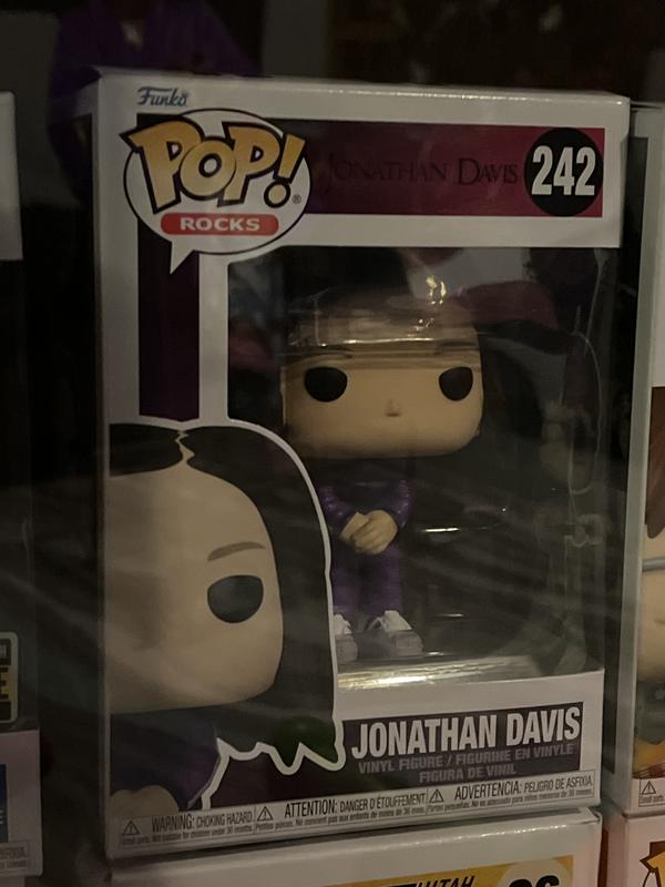 その他 Funko POP! JONATHAN DAVIS Funko POP! Rocks: Korn - Jonathan Davis | eBay