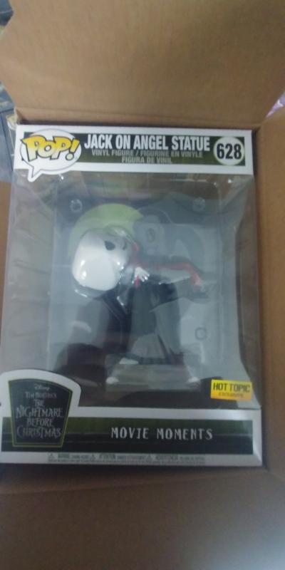 Funko Disney The Nightmare Before Christmas Pop! Jack On Angel