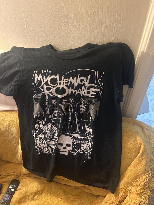 Desfile Negro De My Chemical Romance Punk Emo Rock Hip Hop | Cuotas Sin