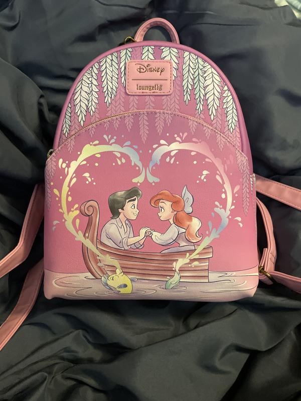 Loungefly Disney The Little Mermaid Kiss The Girl Mini  display picture 3