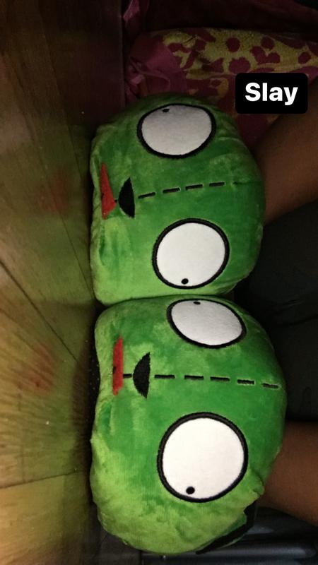 invader zim gir slippers