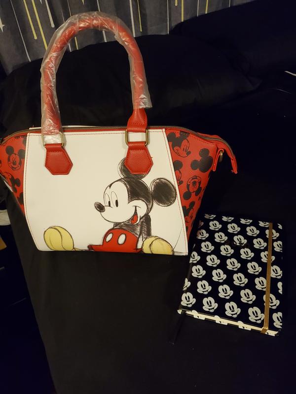 Loungefly Disney Mickey Mouse Sketch Satchel Bag