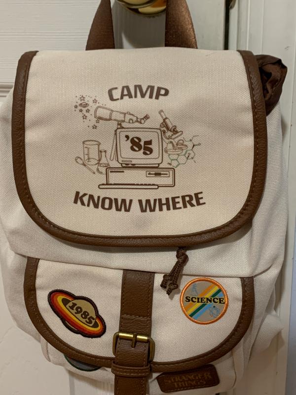 Stranger Things Camp Know Where Patch Mini Backpack Hot Topic