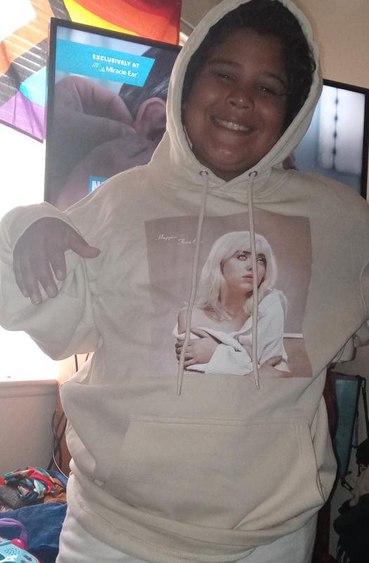 Hot topic billie eilish on sale hoodie