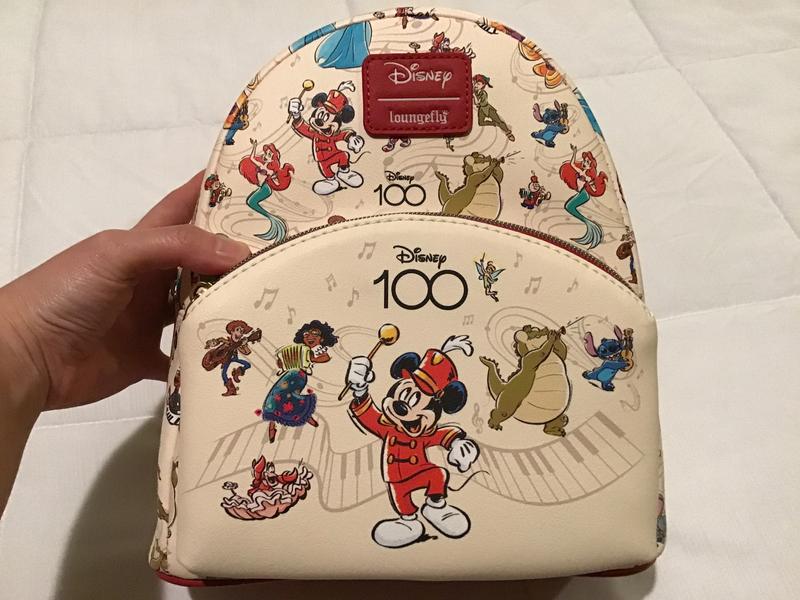 Deals Disney 100 Loungefly