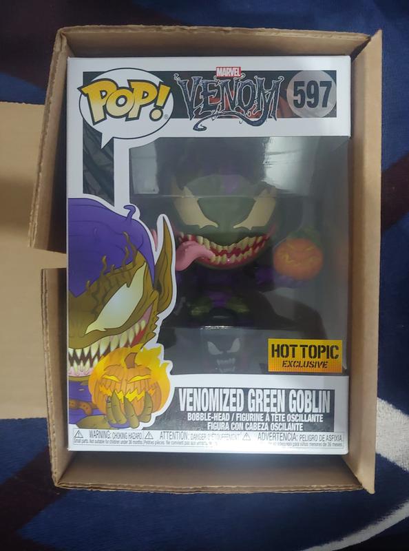 Funko Pop! Venomized Green Goblin 597 Hot Topic Exclusive store