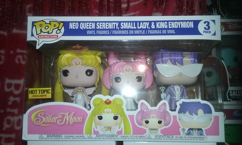 Funko pop sailor moon deals 3 pack